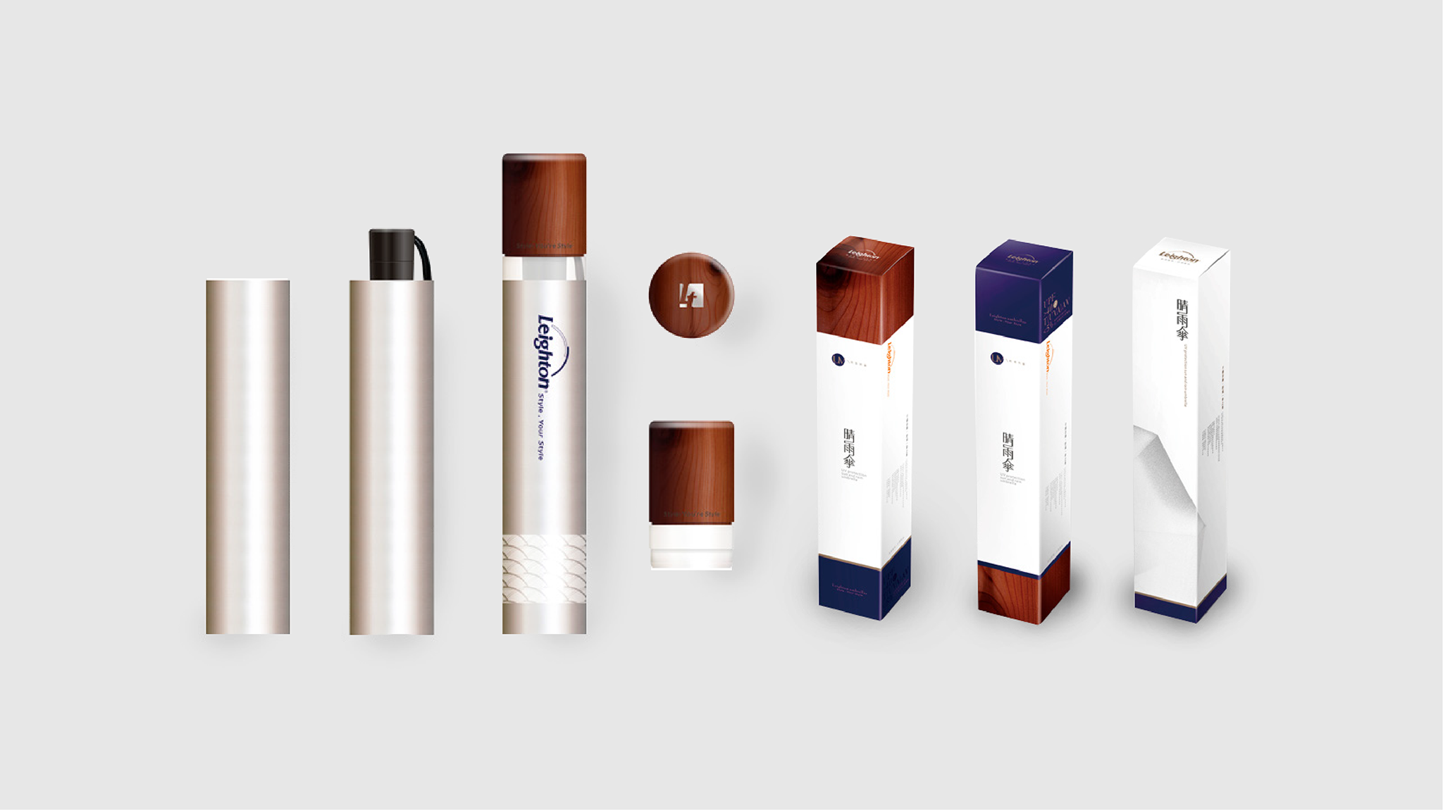 禮敦_傘具包裝設計