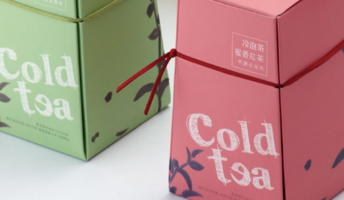 作品封面縮圖 產品包裝設計 | 包裝設計 | 冷泡茶包裝設計 | 中國之星設計