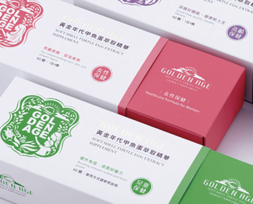 黃金年代 -甲魚蛋萃取精華