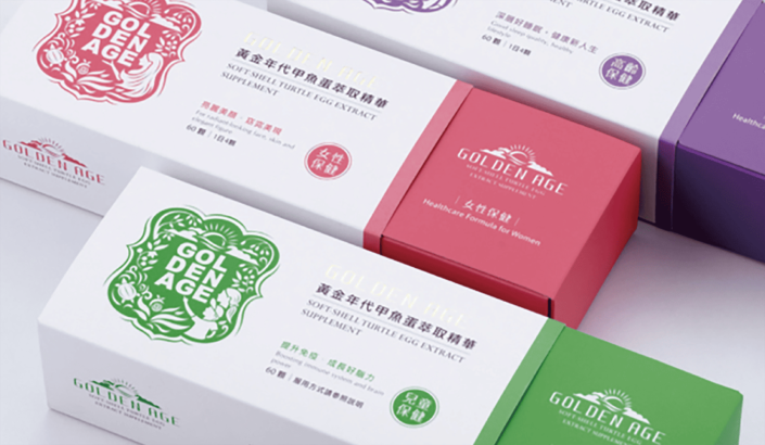 黃金年代 -甲魚蛋萃取精華