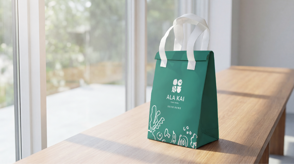 ALA KAI_保冷袋設計